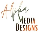 Alpha Media Designs logo